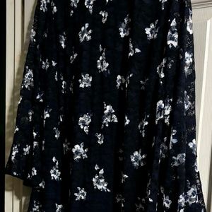 Croft and Barrow Lace shirt